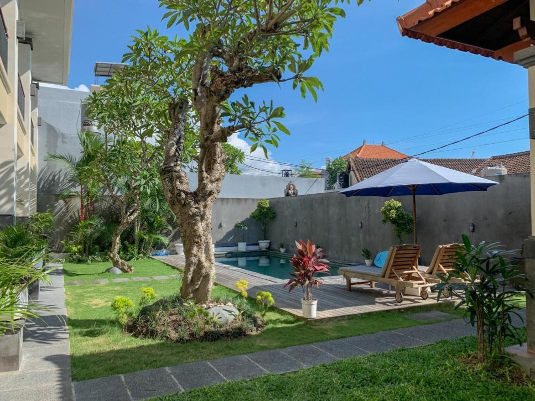 Lotus Bali Guest House Чангу Екстер'єр фото