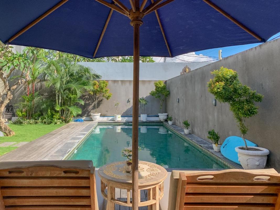 Lotus Bali Guest House Чангу Екстер'єр фото
