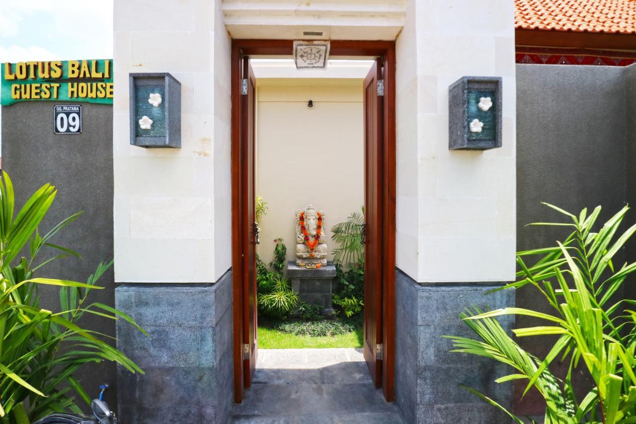 Lotus Bali Guest House Чангу Екстер'єр фото
